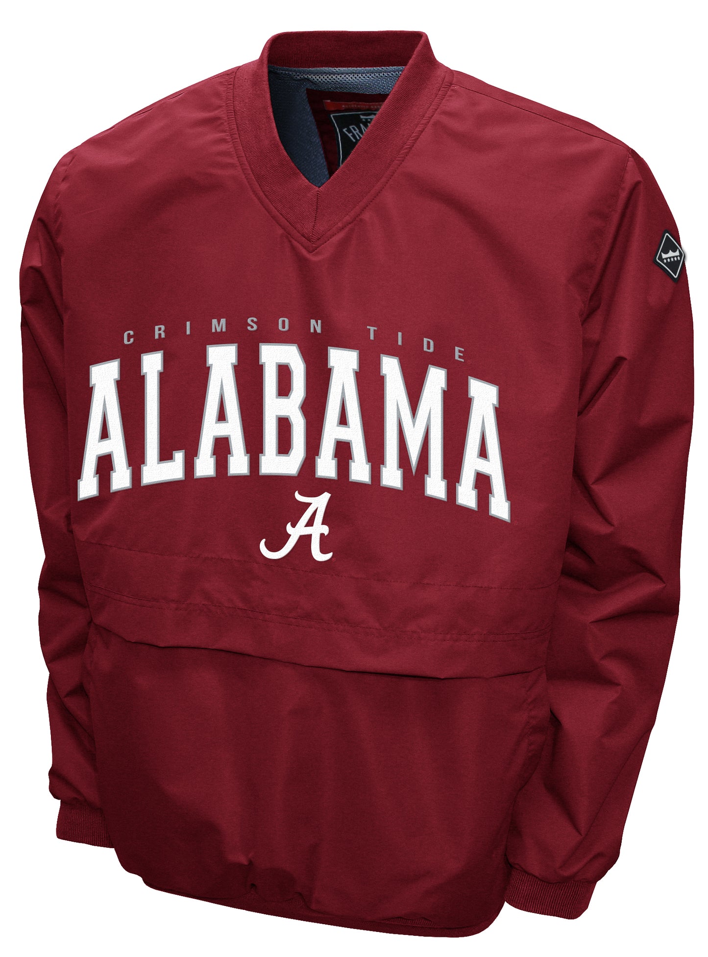 Alabama Crimson Tide Franchise Club Members 2 Windshell Jacket - Crimson