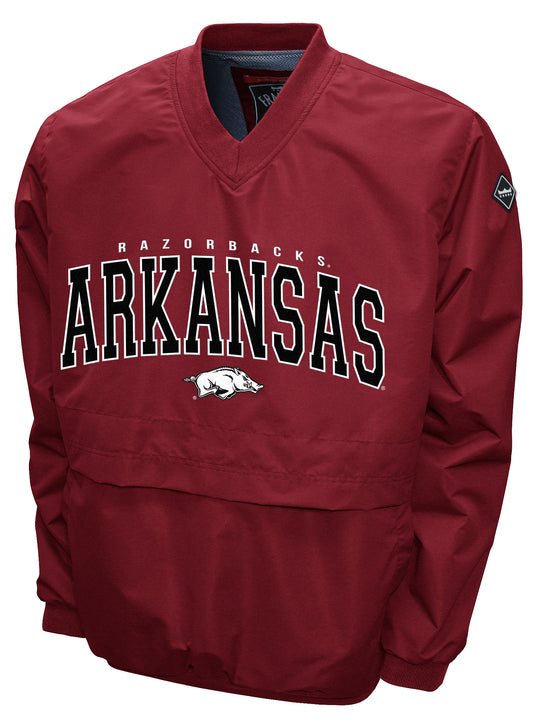 Arkansas Razorbacks Franchise Club Members 2 Windshell Jacket - Red