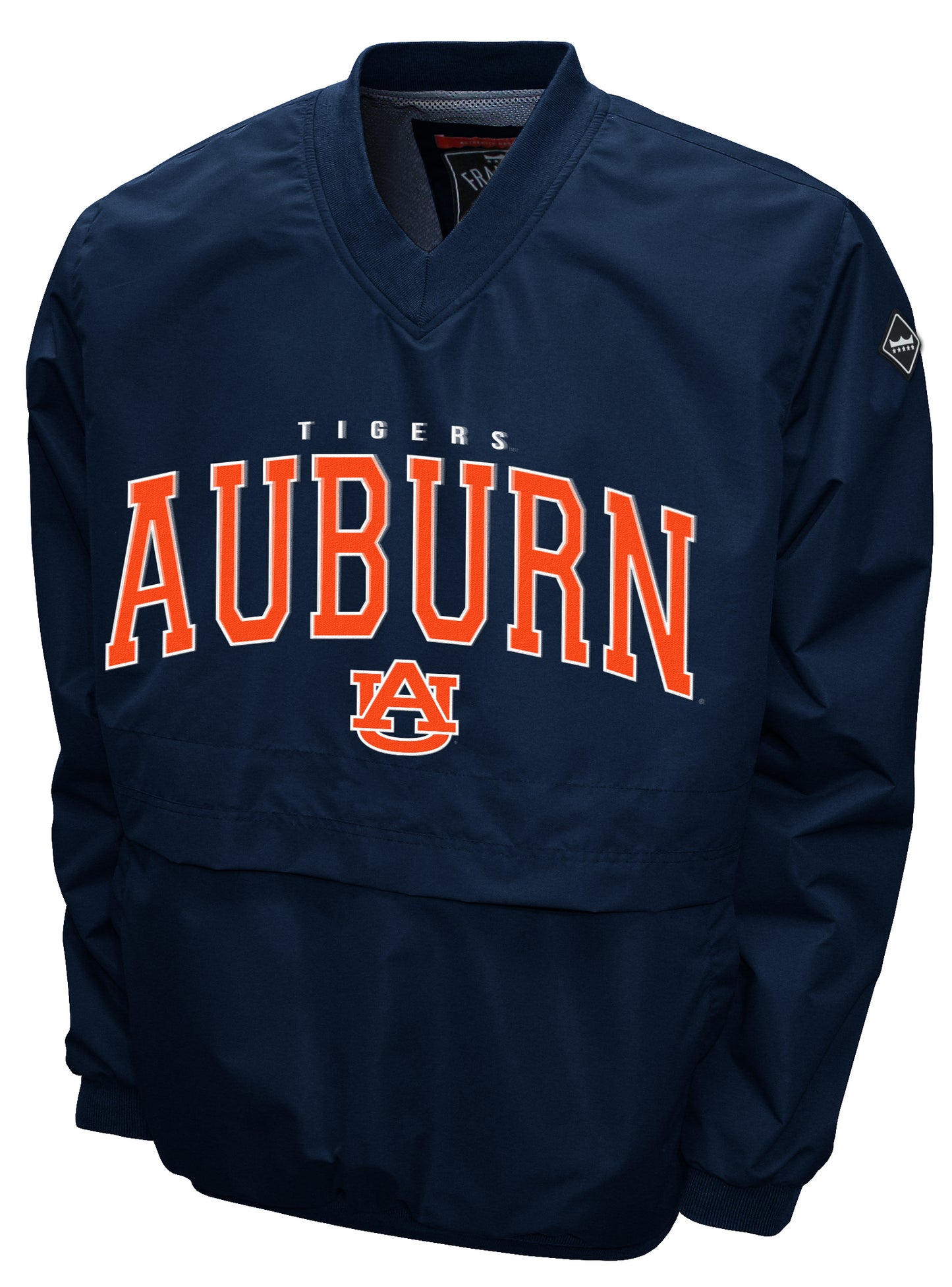 Auburn Tigers Franchise Club Members 2 Windshell Jacket - Navy