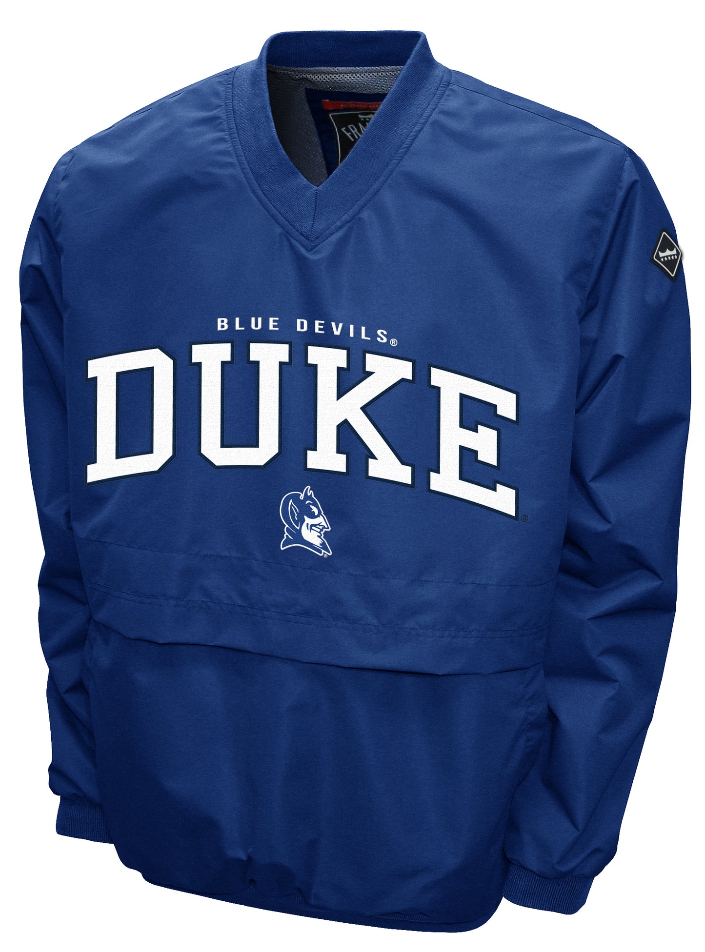 Duke Blue Devils Franchise Club Members 2 Windshell Jacket - Blue