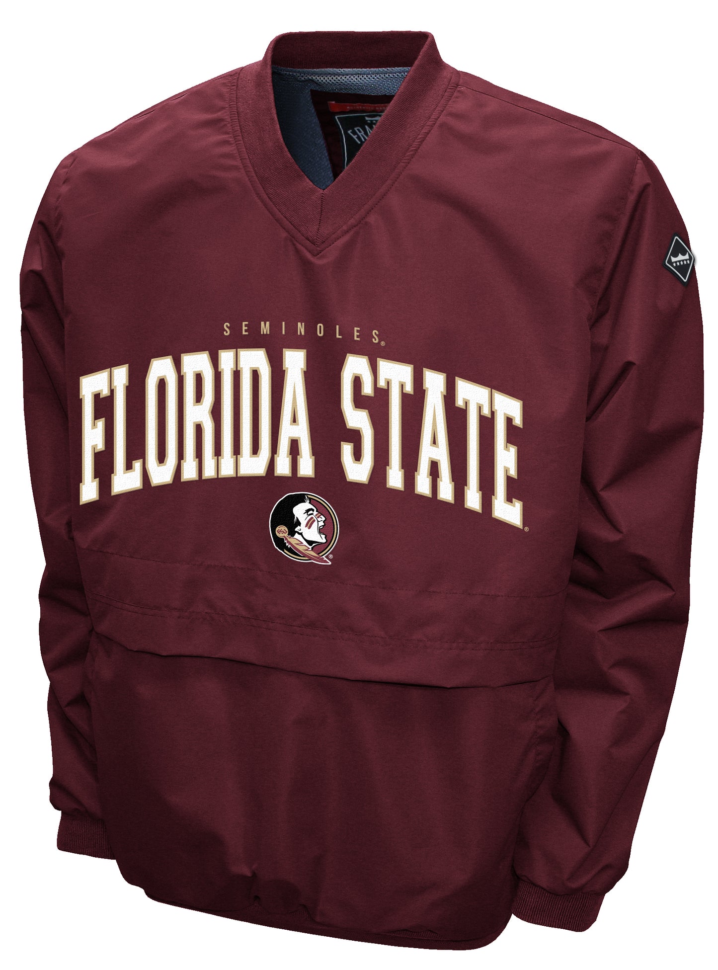 Florida State Seminoles Franchise Club Members 2 Windshell Jacket - Burgandy