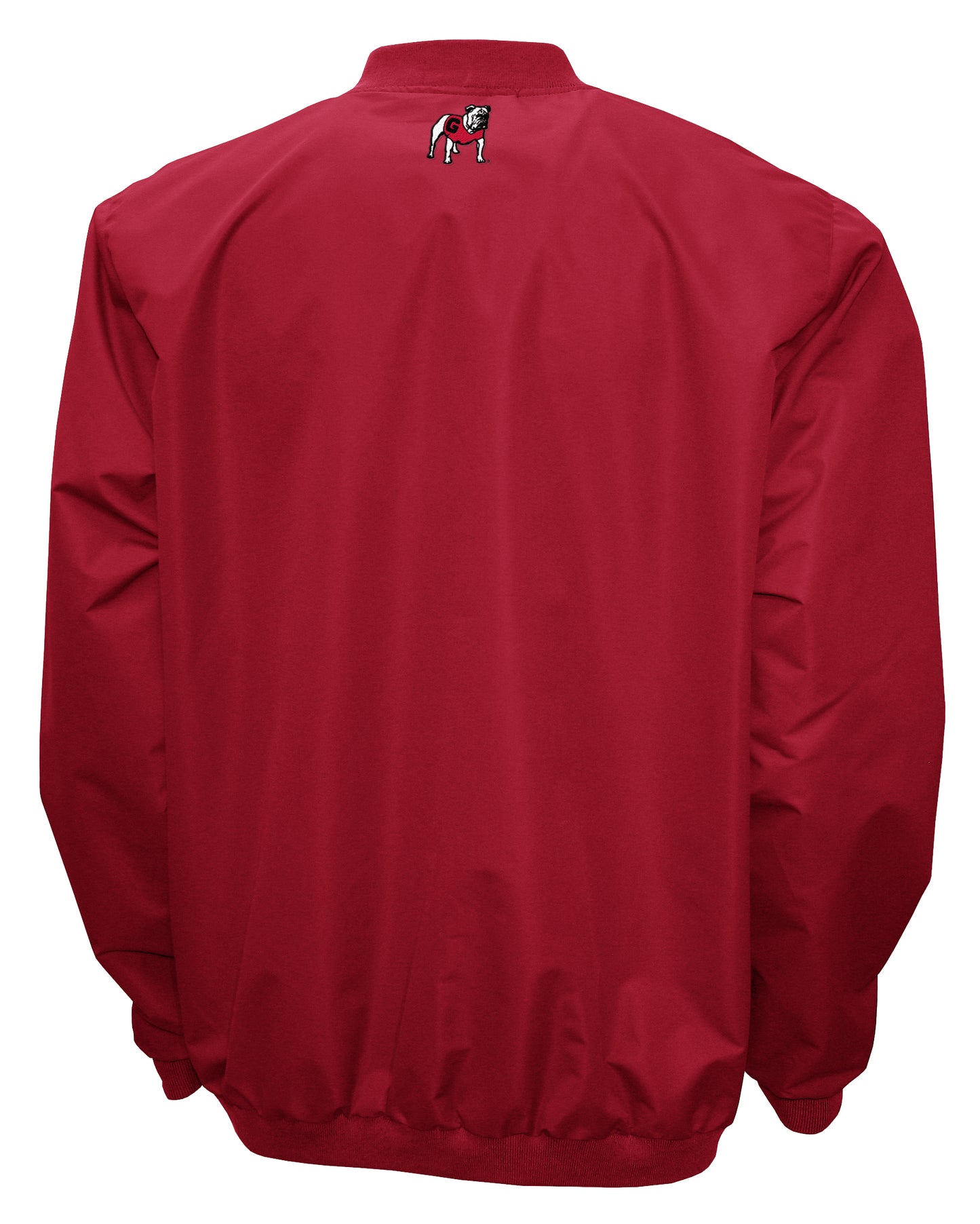 Georgia Bulldogs Franchise Club Members 2 Windshell Jacket - Red
