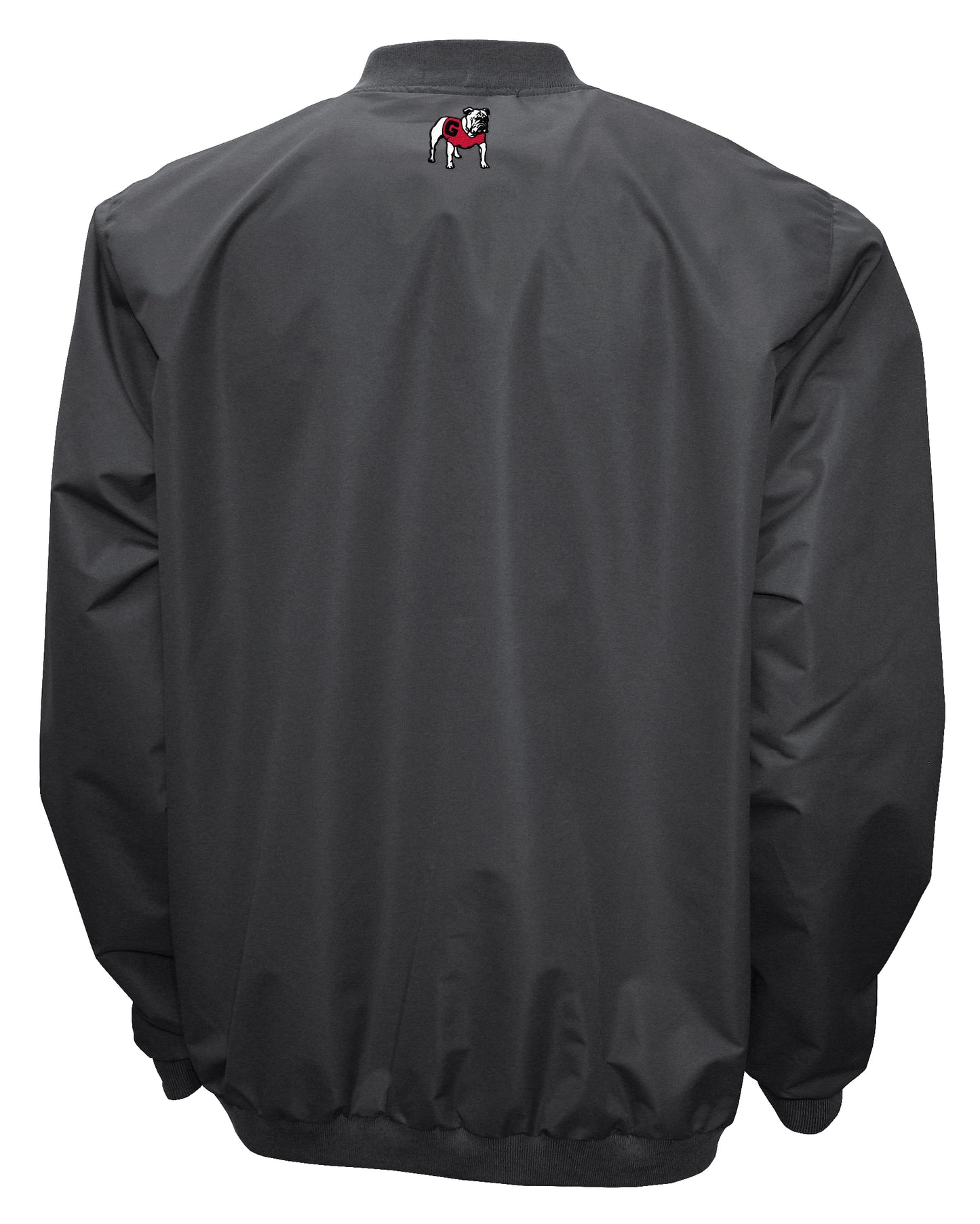 Georgia Bulldogs Franchise Club Members 2 Windshell Jacket - Gray