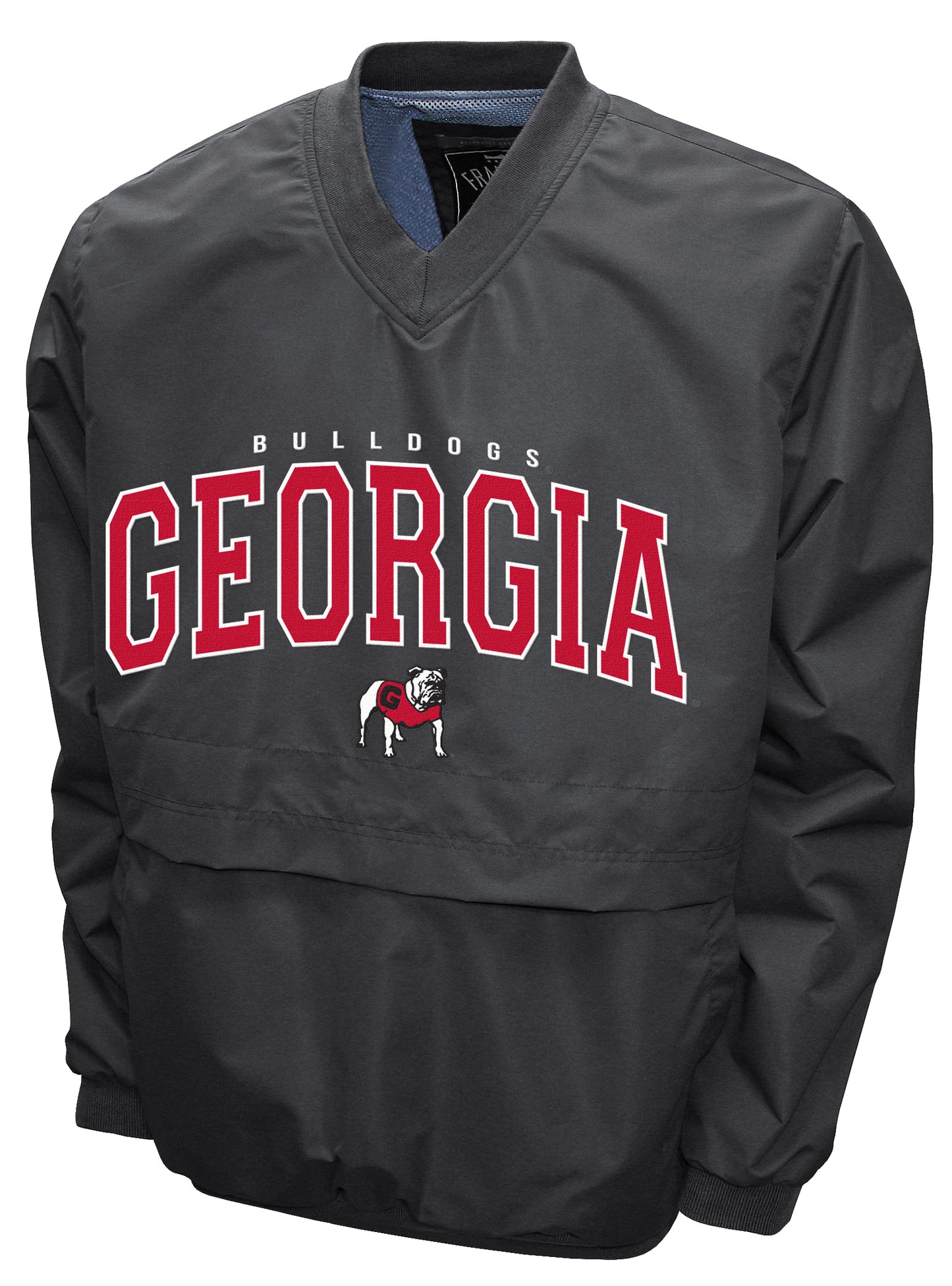 Georgia Bulldogs Franchise Club Members 2 Windshell Jacket - Gray