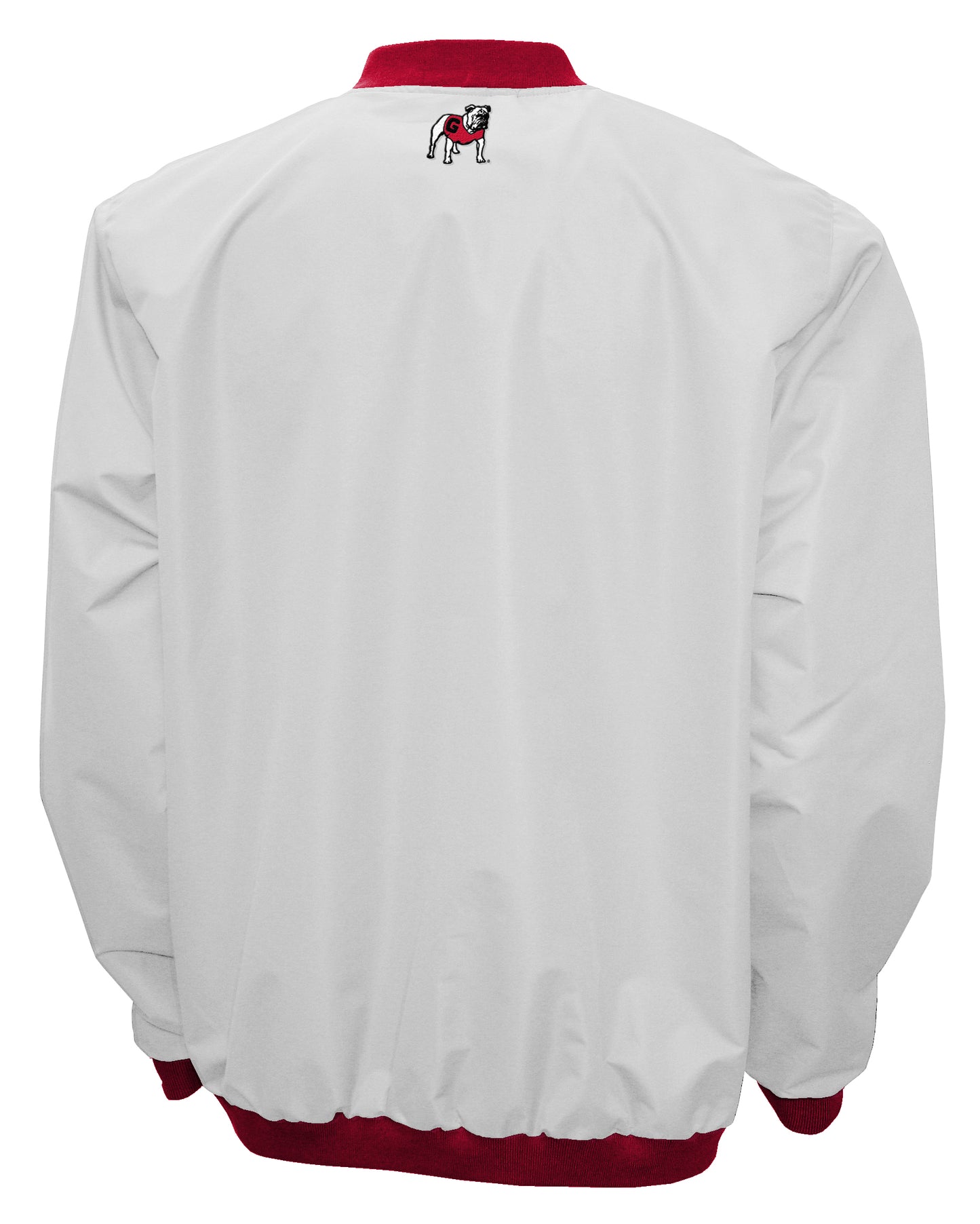 Georgia Bulldogs Franchise Club Members 2 Windshell Jacket - White