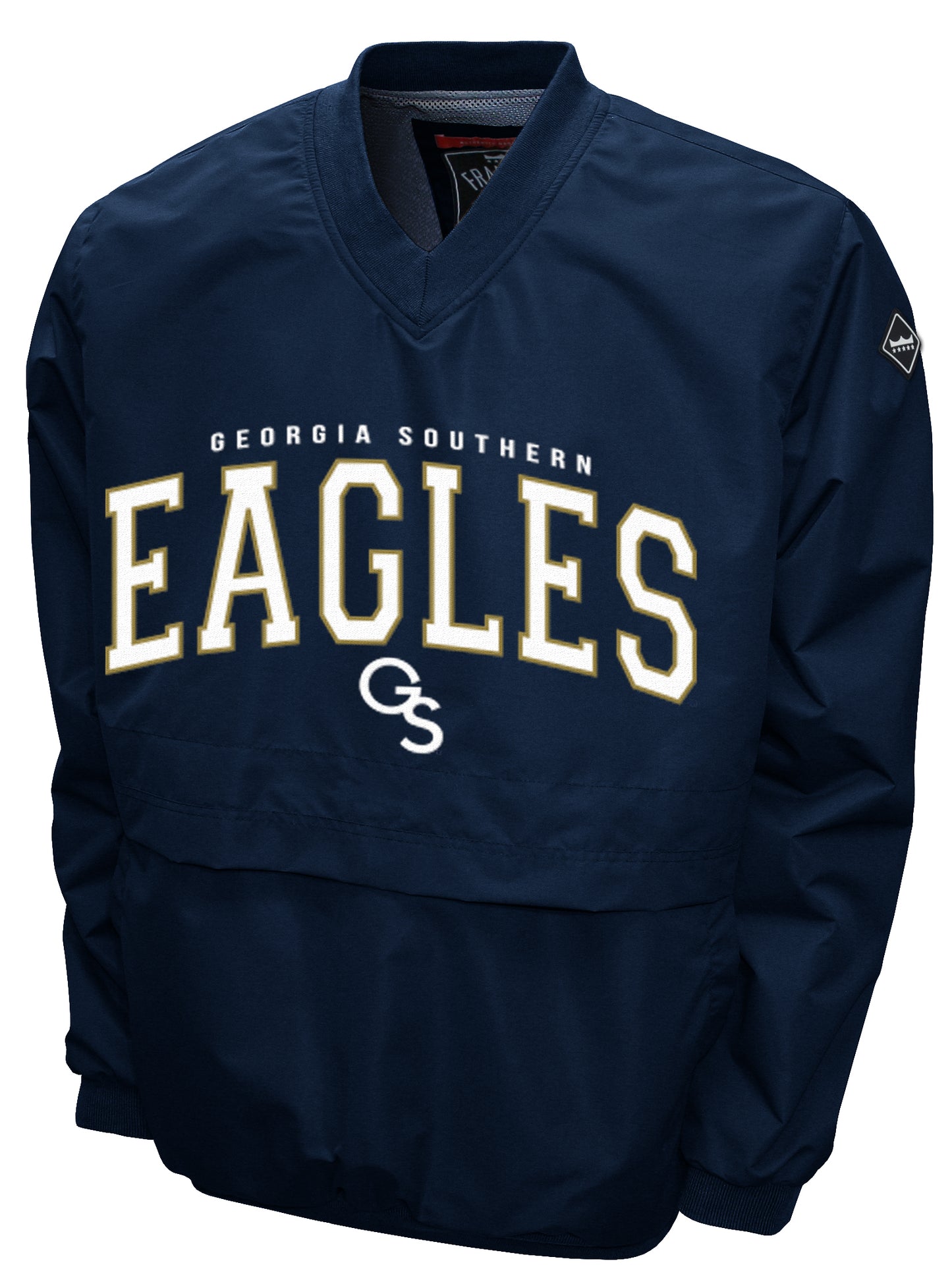 Georgia Southern Eagles Franchise Club Members 2 Windshell Jacket - Navy