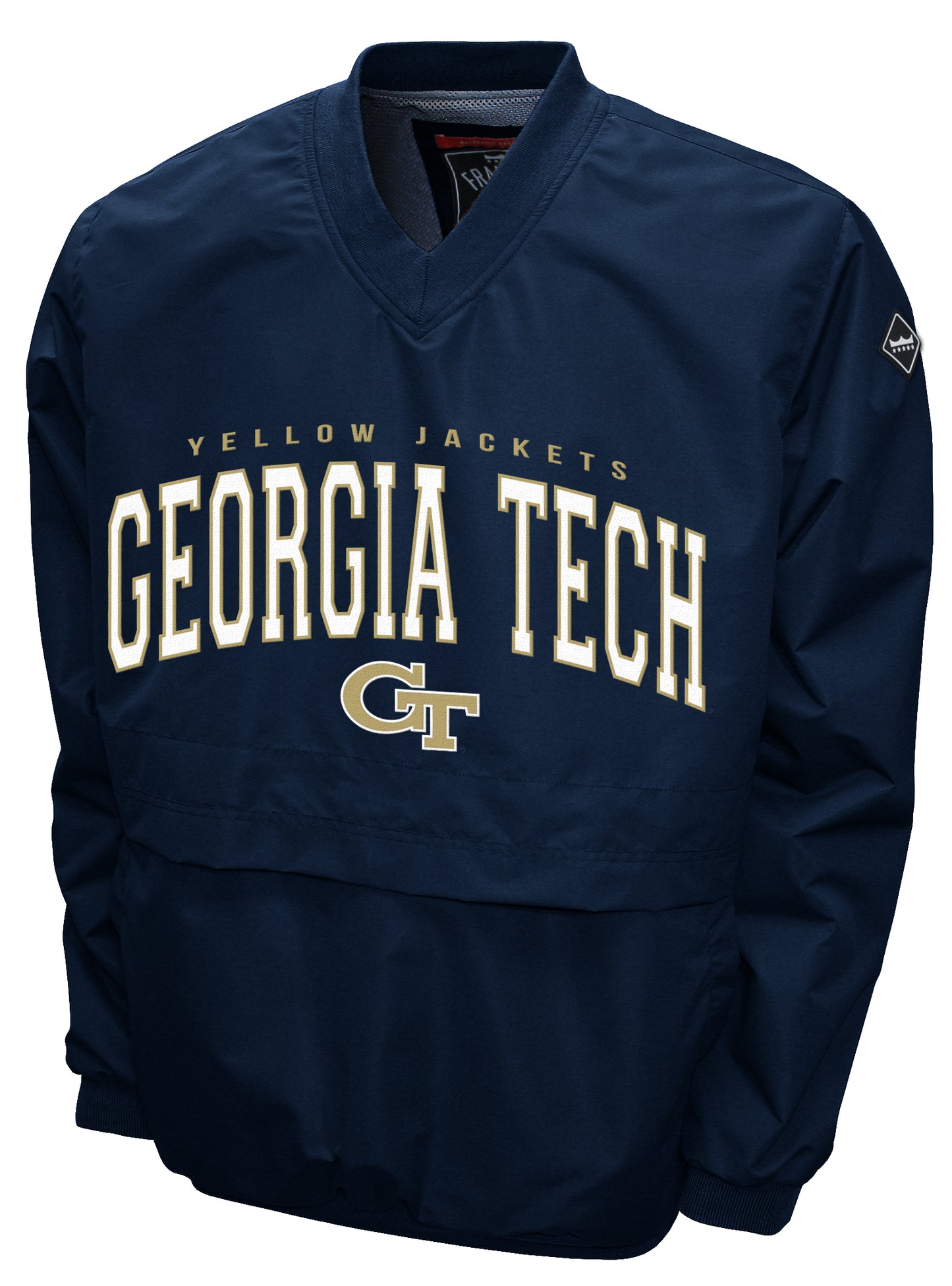 Georgia Tech Yellow Jackets Franchise Club Members 2 Windshell Jacket - Navy