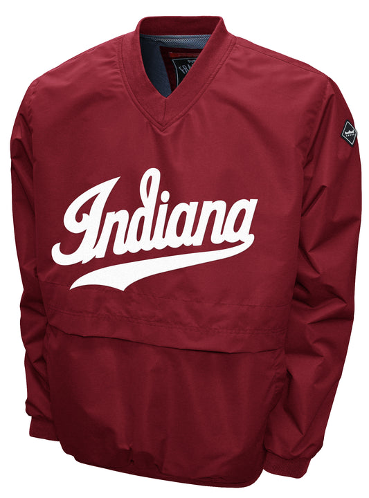 Indiana Hoosiers Franchise Club Members 2 Windshell Jacket - Red