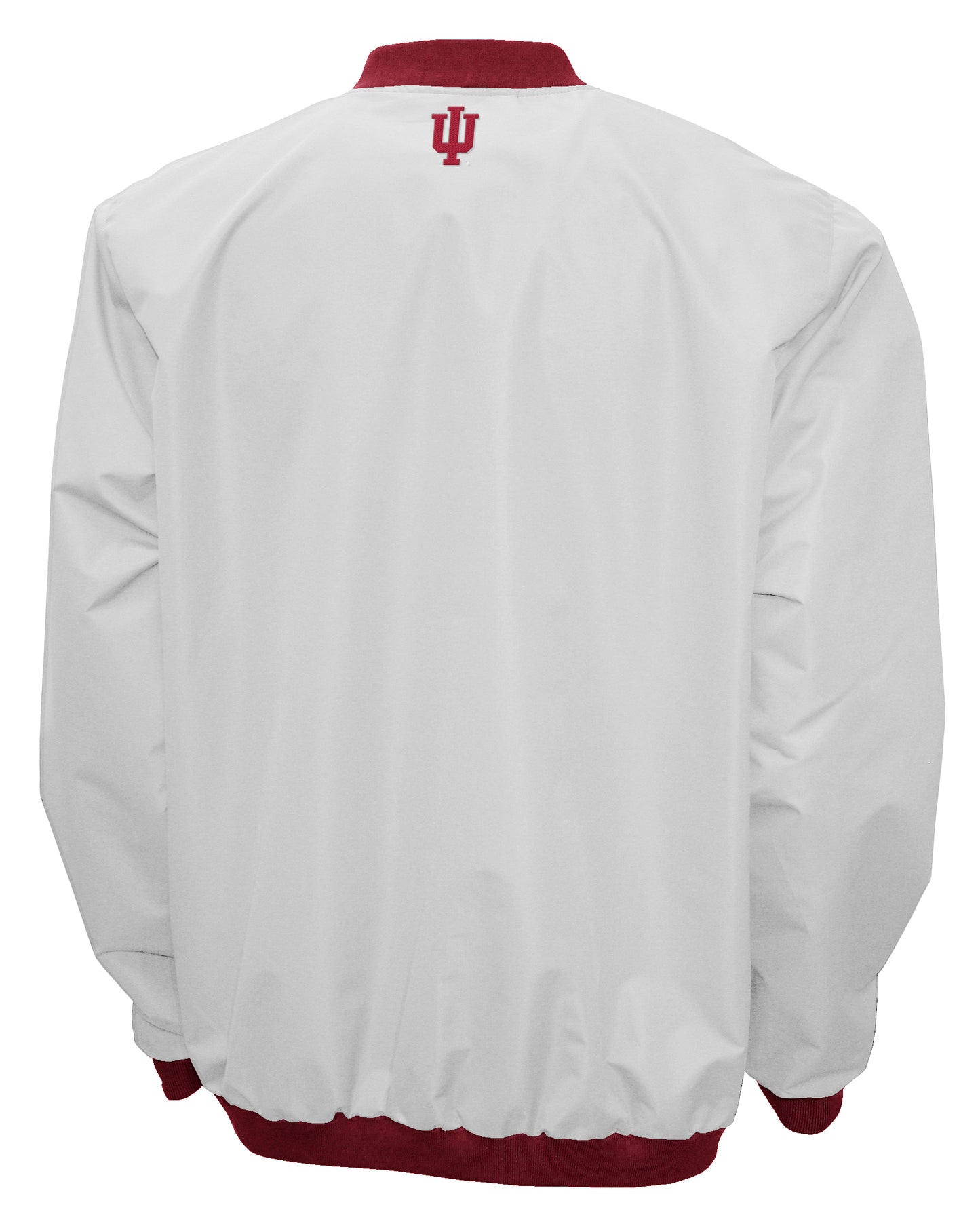 Indiana Hoosiers Franchise Club Members 2 Windshell Jacket - White