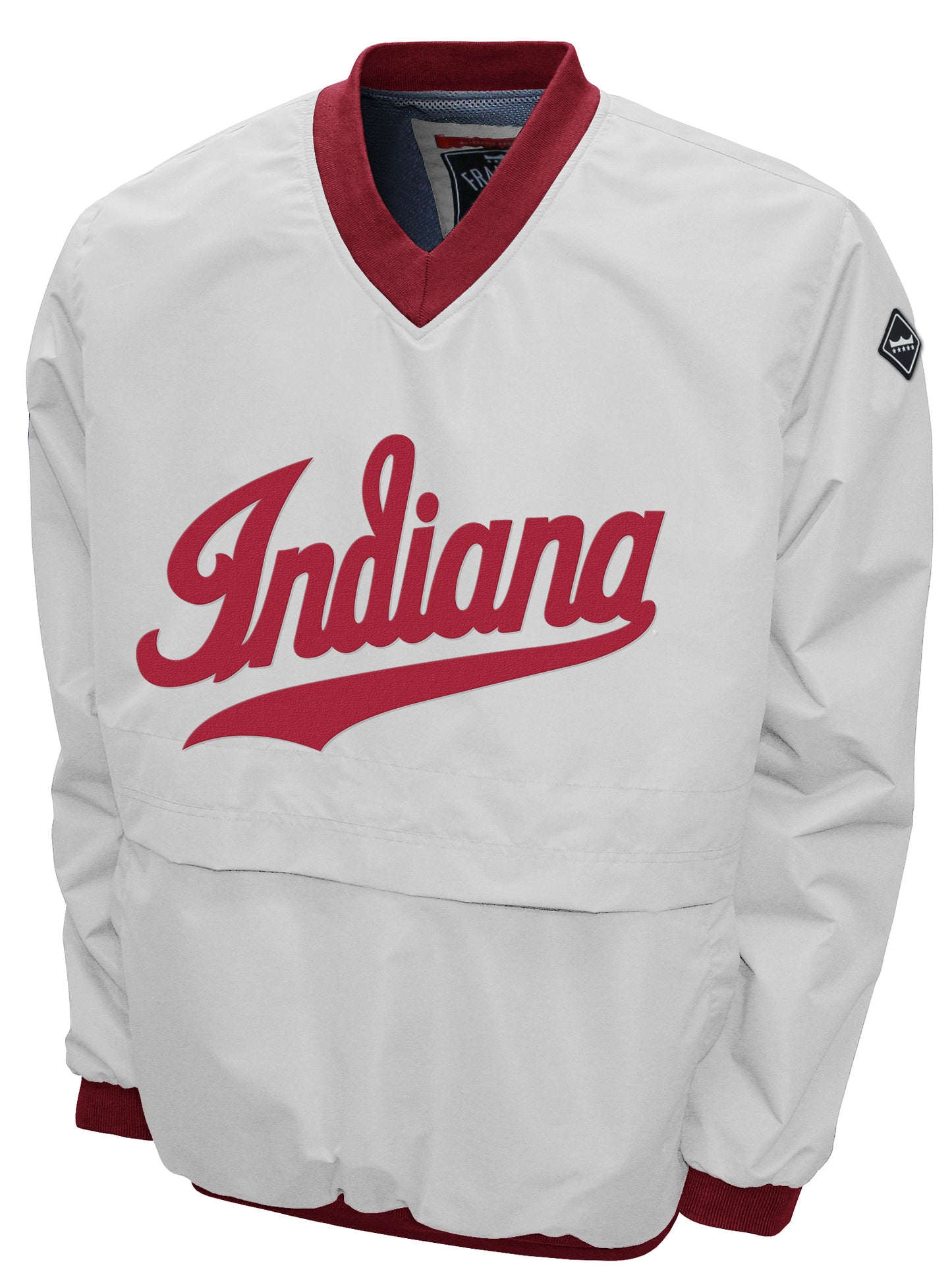 Indiana Hoosiers Franchise Club Members 2 Windshell Jacket - White