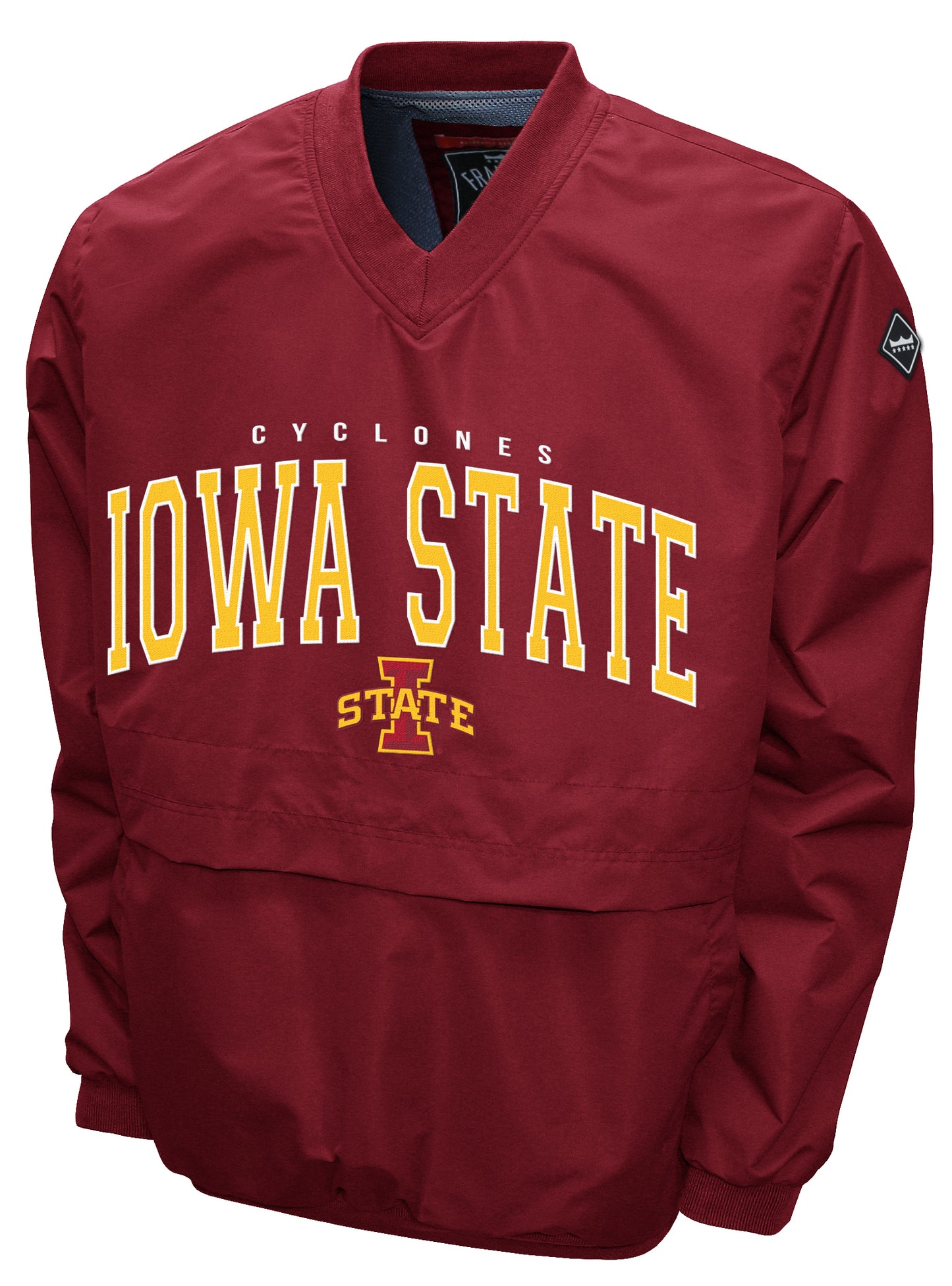 Iowa State Cyclones Franchise Club Members 2 Windshell Jacket - Burgandy