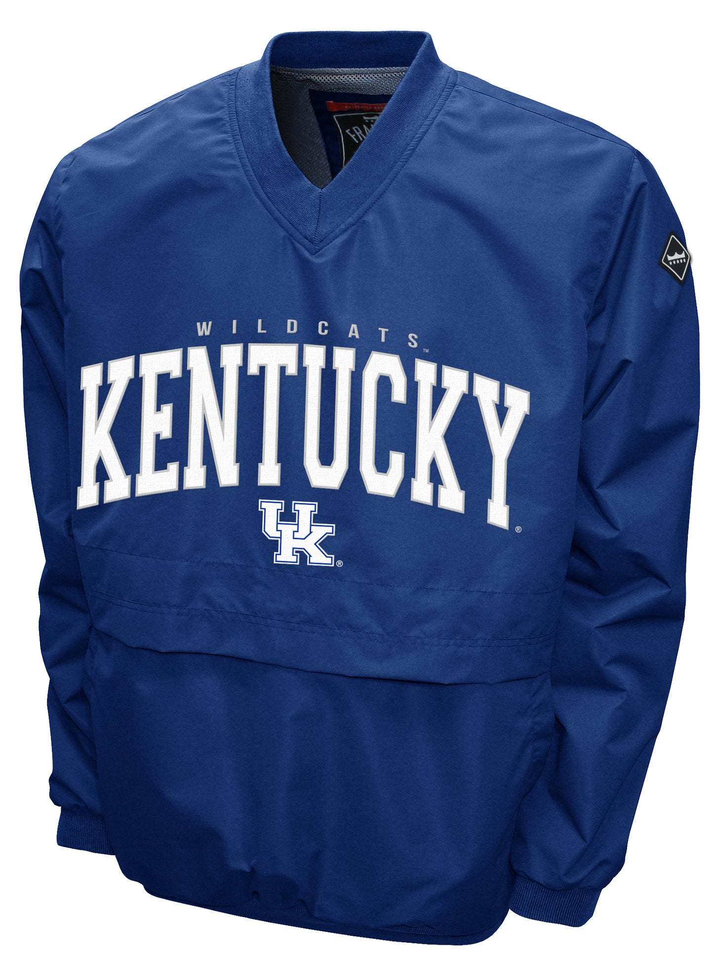 Kentucky Wildcats Franchise Club Members 2 Windshell Jacket - Blue