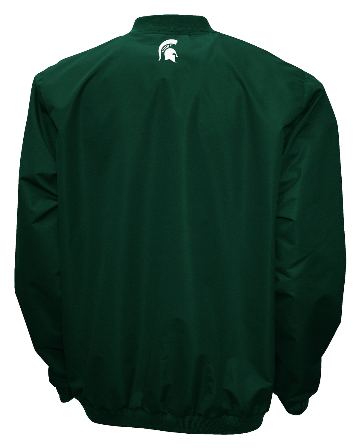 Michigan State Spartans Franchise Club Members 2 Windshell Jacket - Green