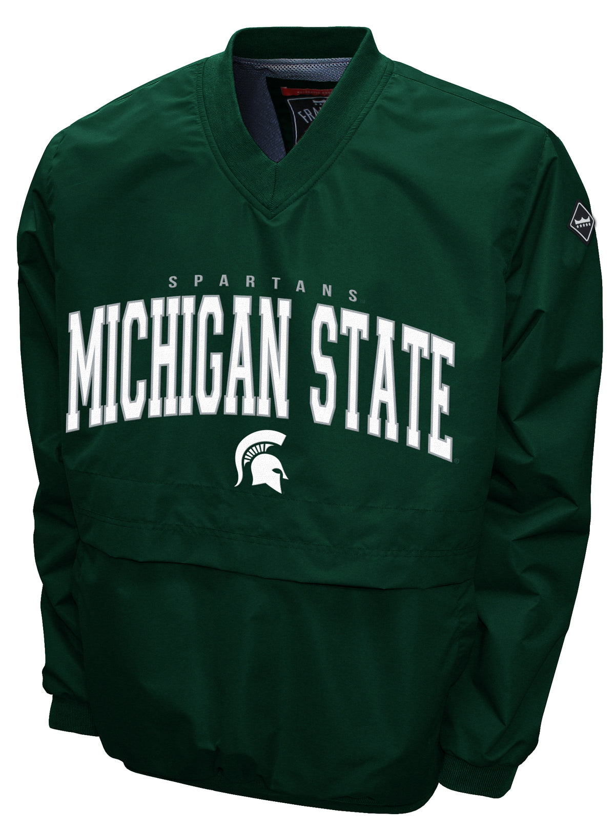 Michigan State Spartans Franchise Club Members 2 Windshell Jacket - Green
