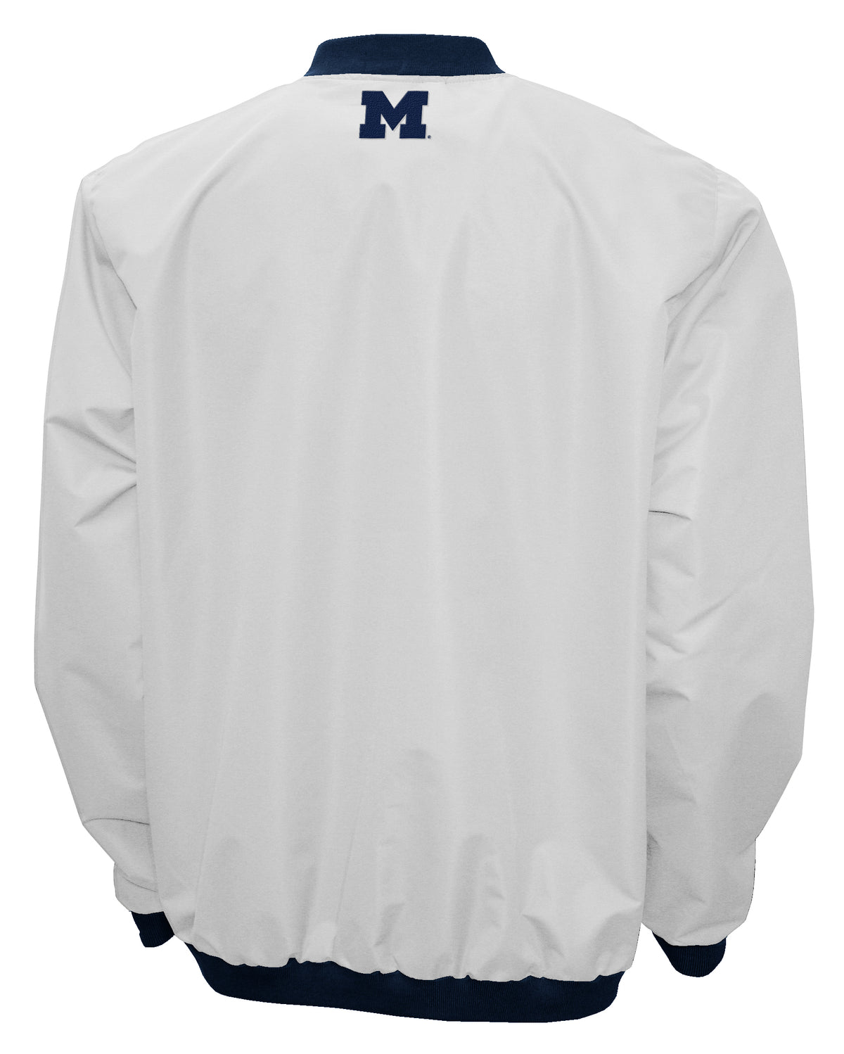 Michigan Wolverines Franchise Club Members 2 Windshell Jacket - White