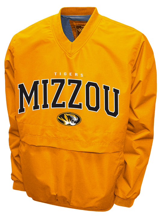 Missouri Tigers Franchise Club Members 2 Windshell Jacket - Gold
