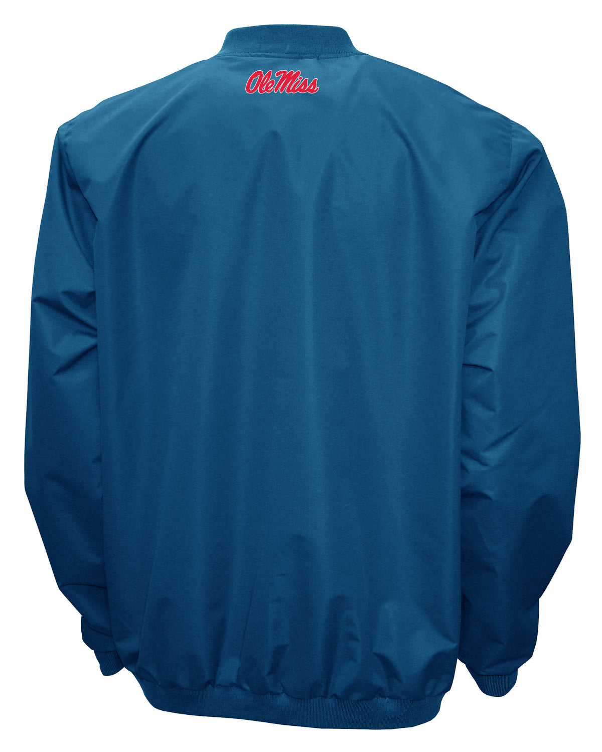 Ole Miss Rebels Franchise Club Members 2 Windshell Jacket - Light Blue