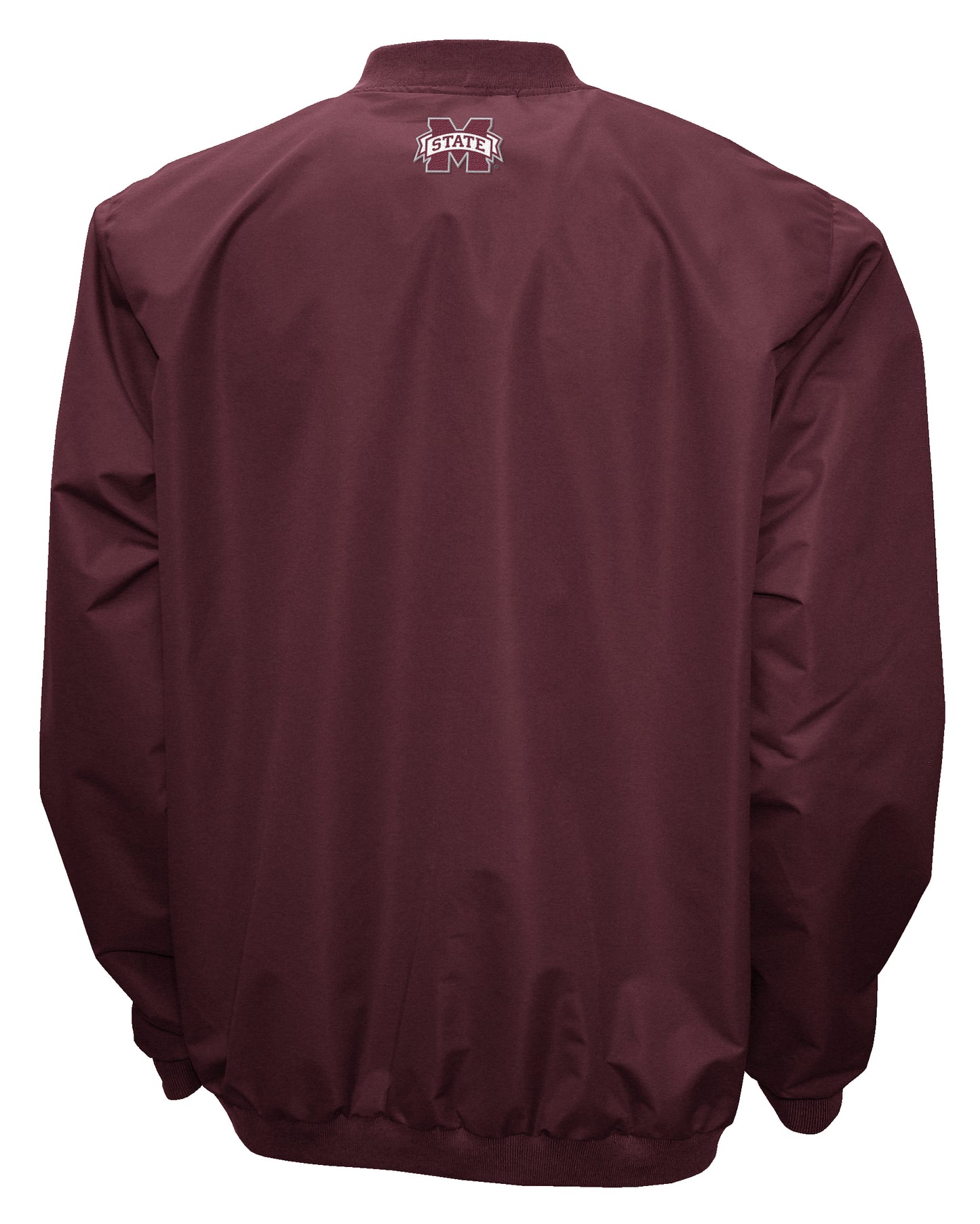 Mississippi State Bulldogs Franchise Club Members 2 Windshell Jacket - Burgandy