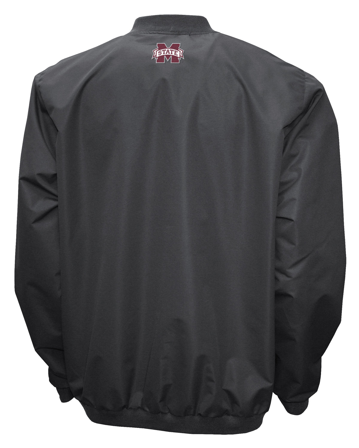 Mississippi State Bulldogs Franchise Club Members 2 Windshell Jacket - Gray