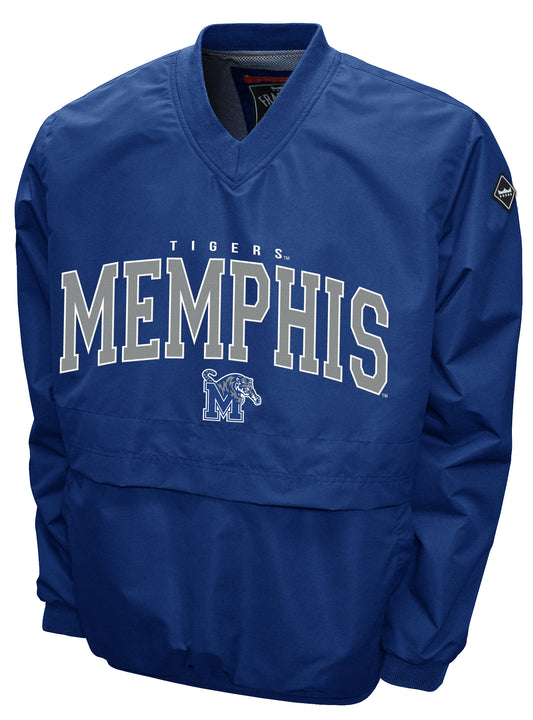 Memphis Tigers Franchise Club Members 2 Windshell Jacket - Blue