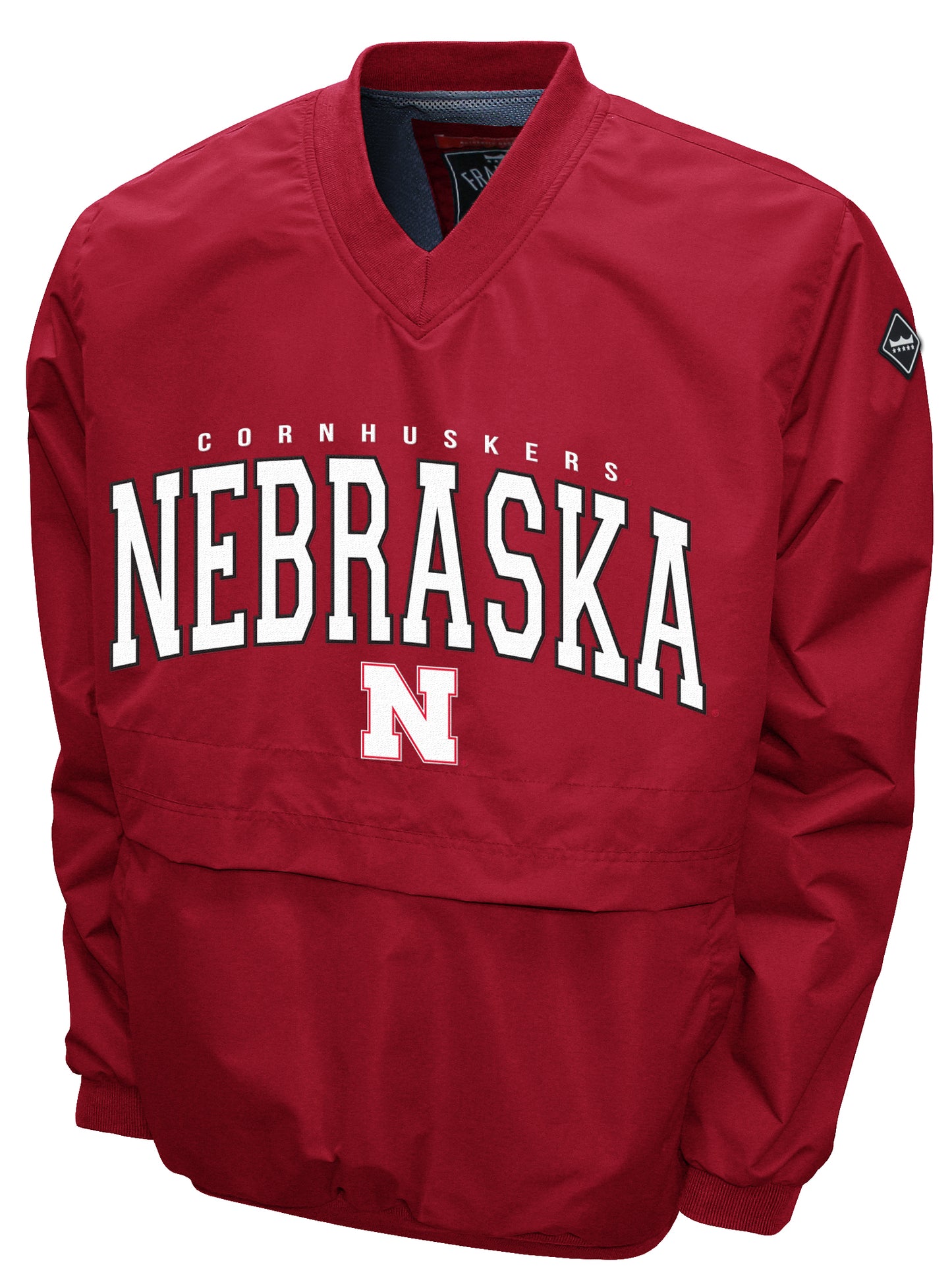 Nebraska Cornhuskers Franchise Club Members 2 Windshell Jacket - Red