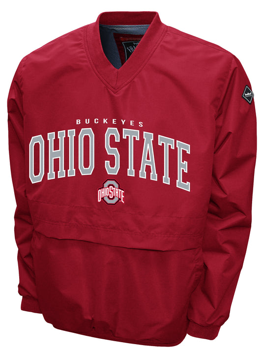 Ohio State Buckeyes Franchise Club Members 2 Windshell Jacket - Red