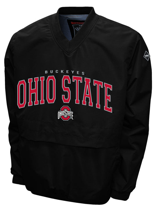 Ohio State Buckeyes Franchise Club Members 2 Windshell Jacket - Black