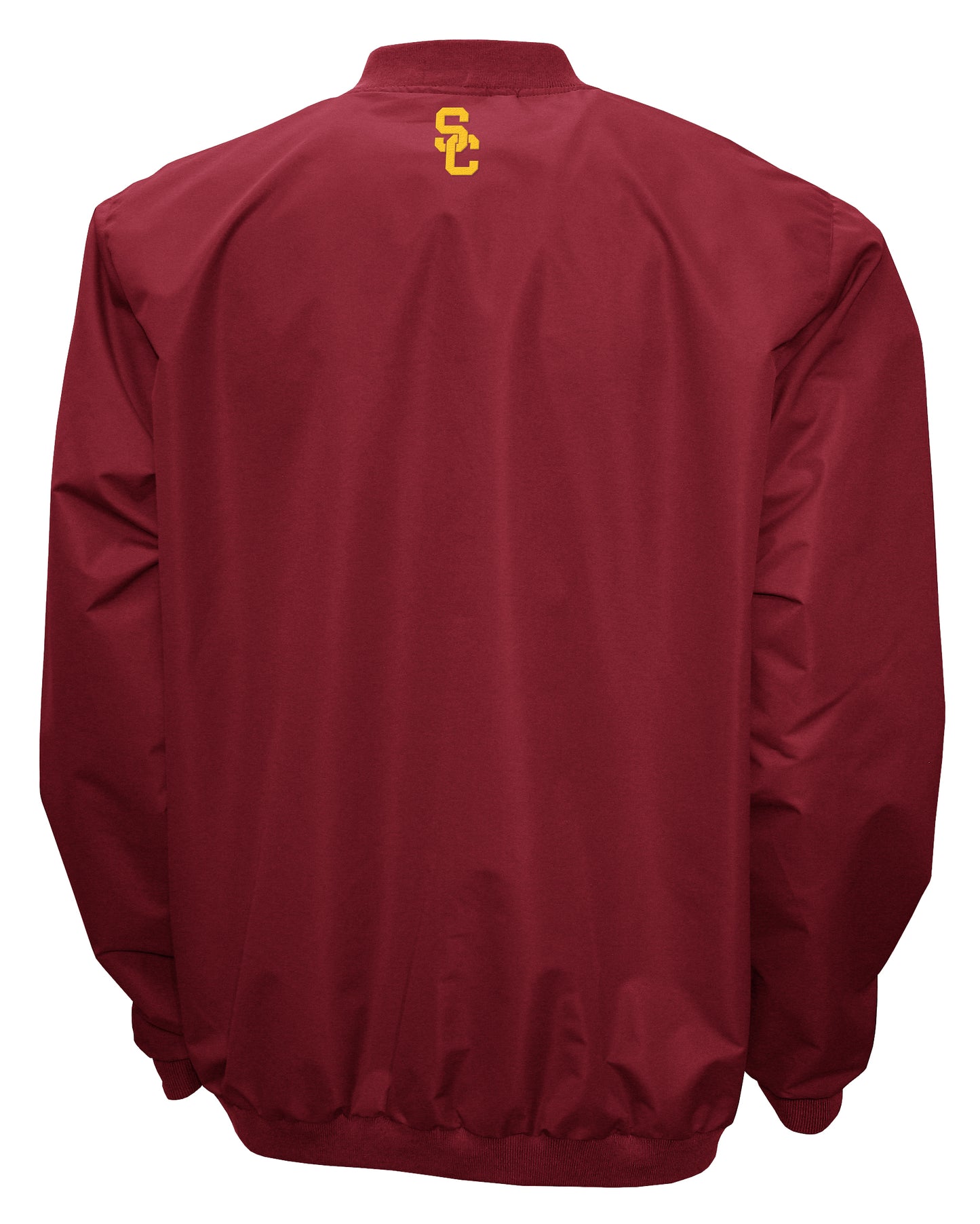 USC Trojans Franchise Club Members 2 Windshell Jacket - Burgandy