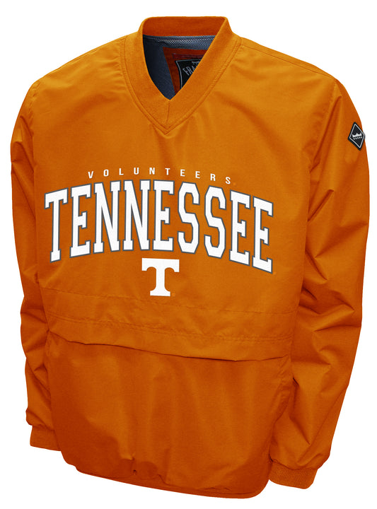 Tennessee Volunteers Franchise Club Members 2 Windshell Jacket - Orange