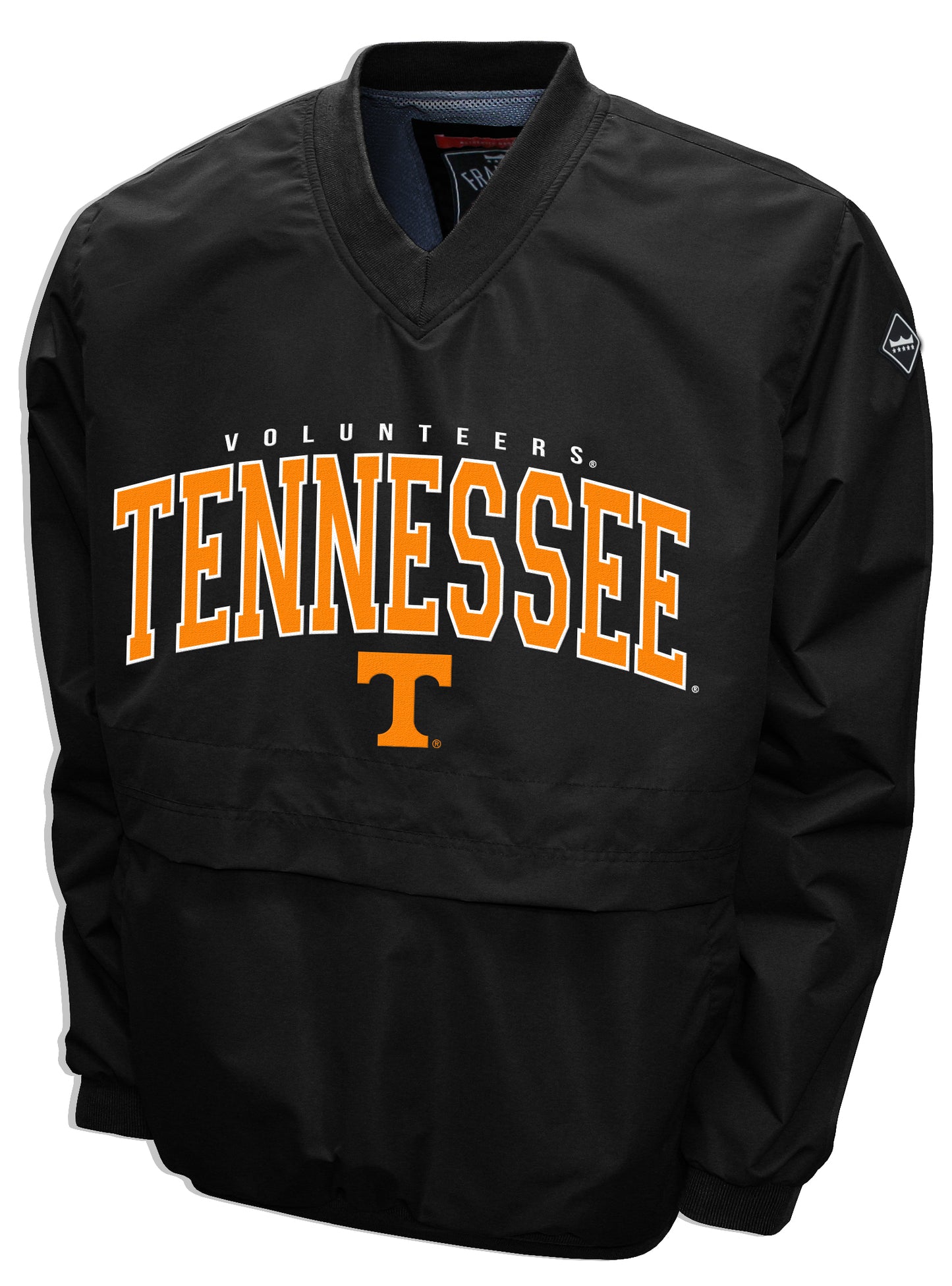 Tennessee Volunteers Franchise Club Members 2 Windshell Jacket - Black
