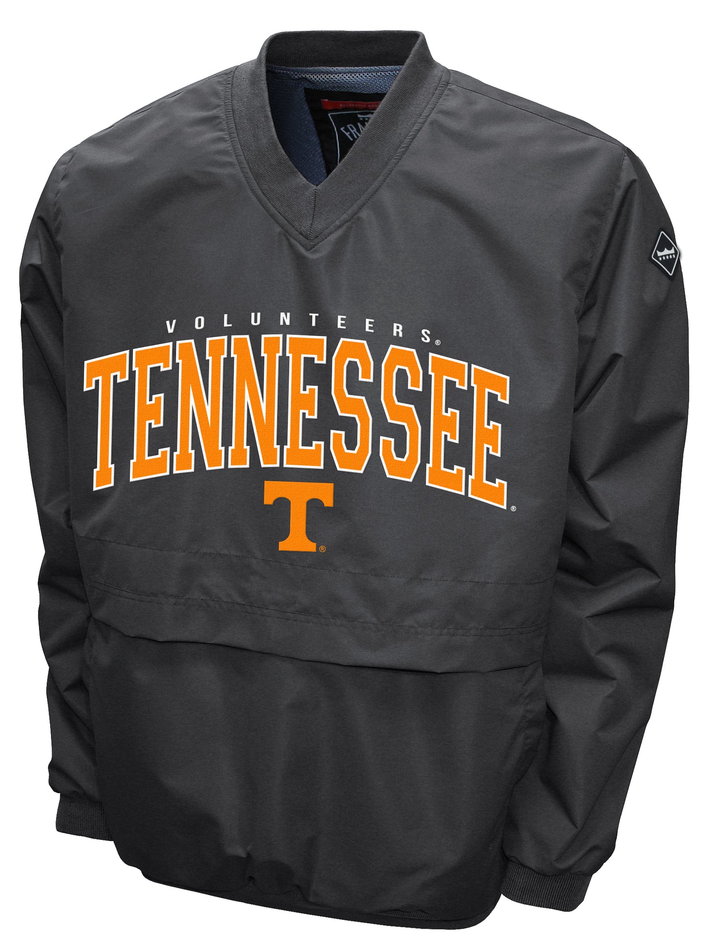 Tennessee Volunteers Franchise Club Members 2 Windshell Jacket - Gray