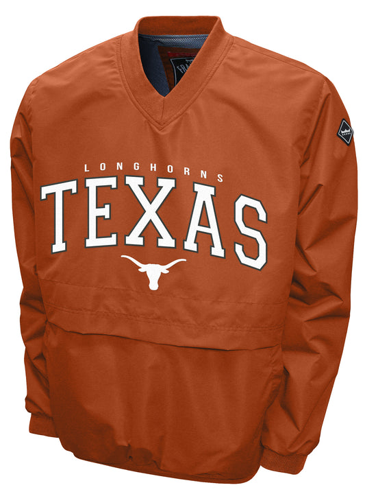 Texas Longhorns Franchise Club Members 2 Windshell Jacket - Orange
