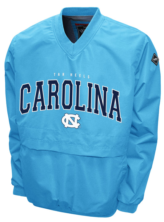 North Carolina Tar Heels Franchise Club Members 2 Windshell Jacket - Blue