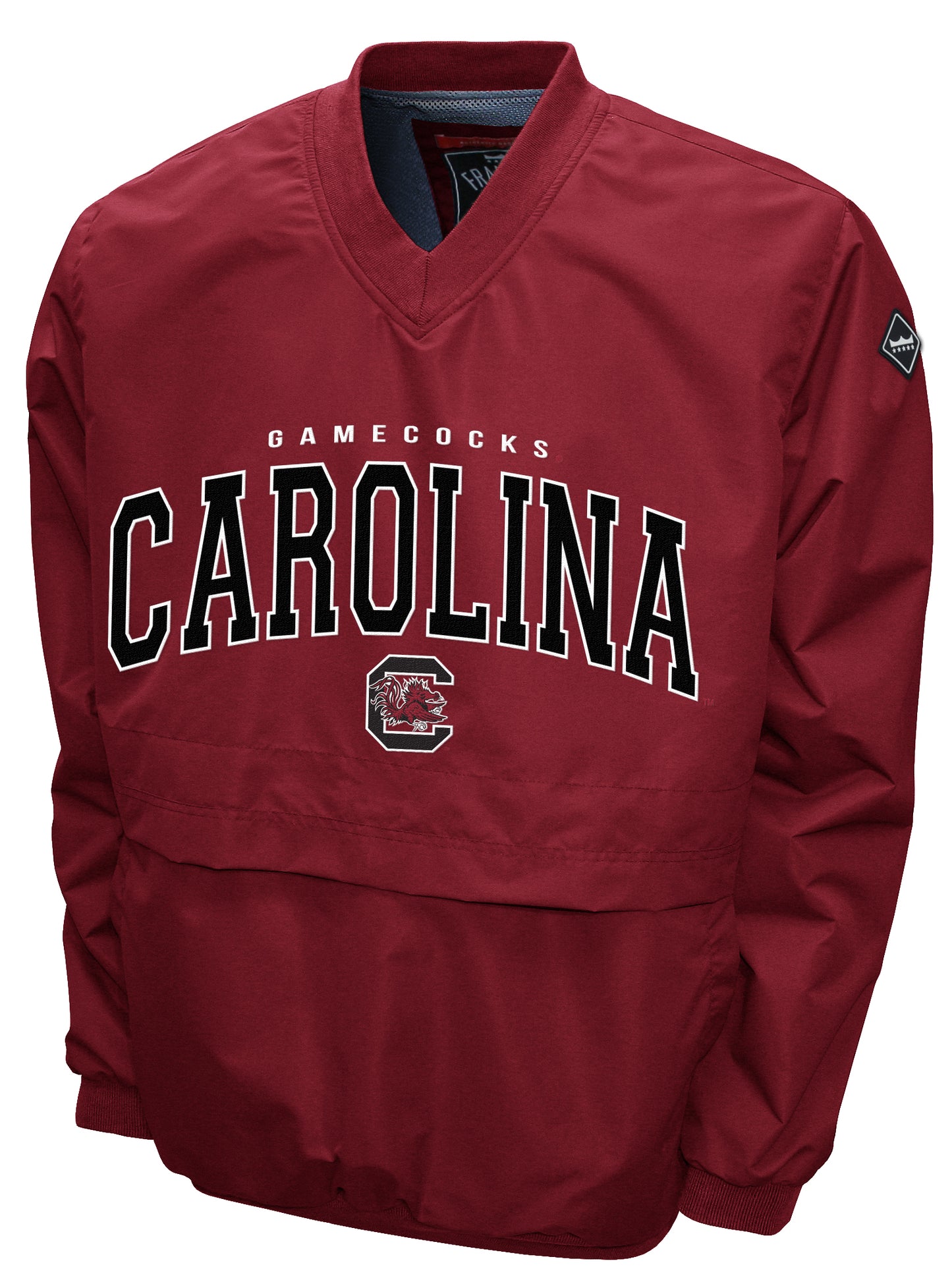 South Carolina Gamecocks Franchise Club Members 2 Windshell Jacket - Garnet