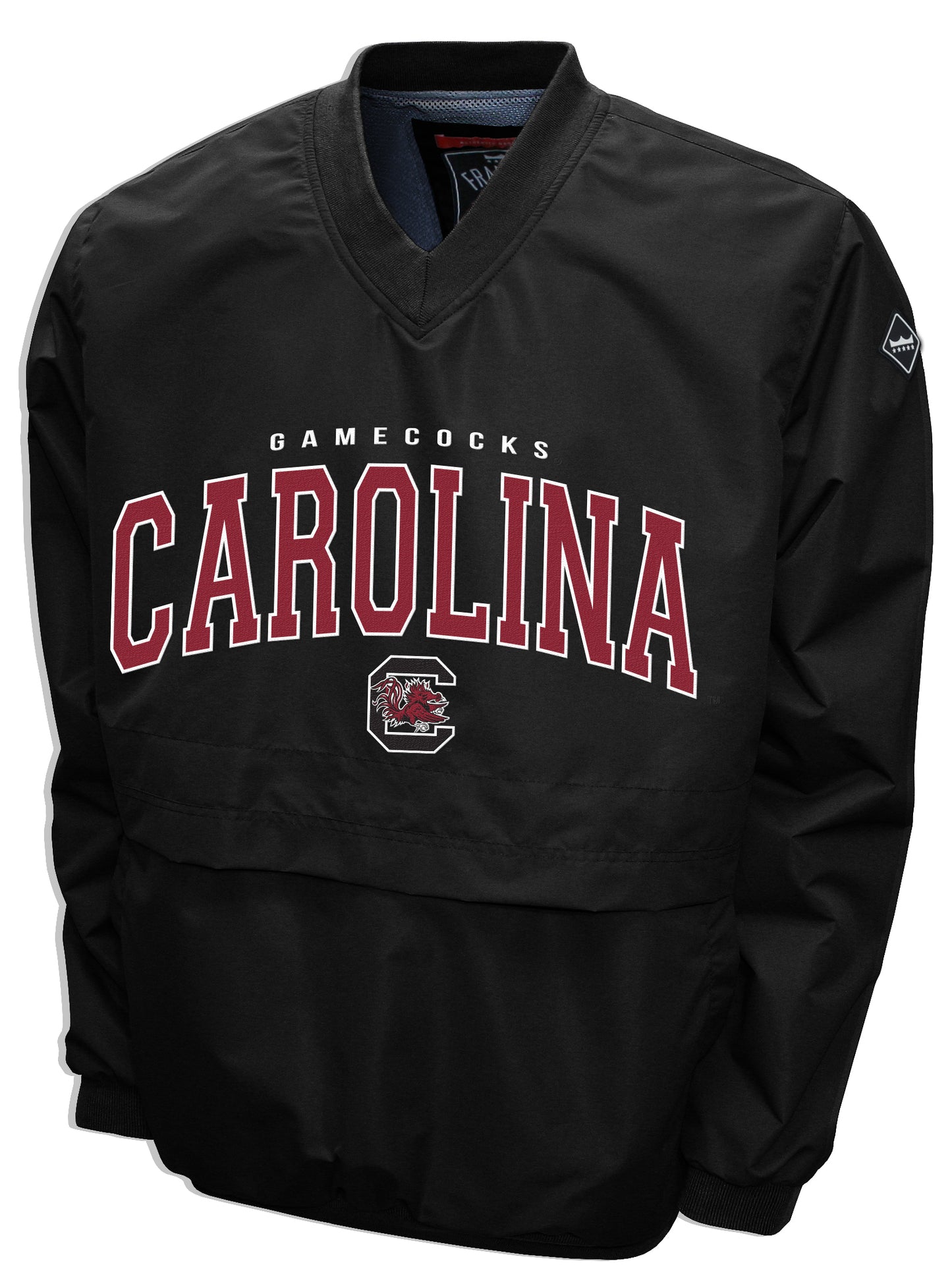 South Carolina Gamecocks Franchise Club Members 2 Windshell Jacket - Black