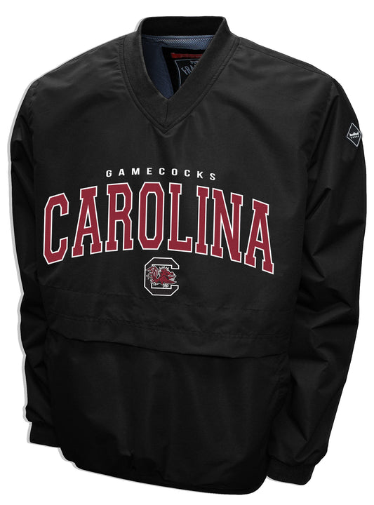 South Carolina Gamecocks Franchise Club Members 2 Windshell Jacket - Black