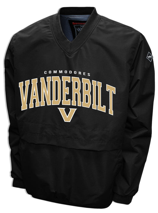 Vanderbilt Commodores Franchise Club Members 2 Windshell Jacket - Black