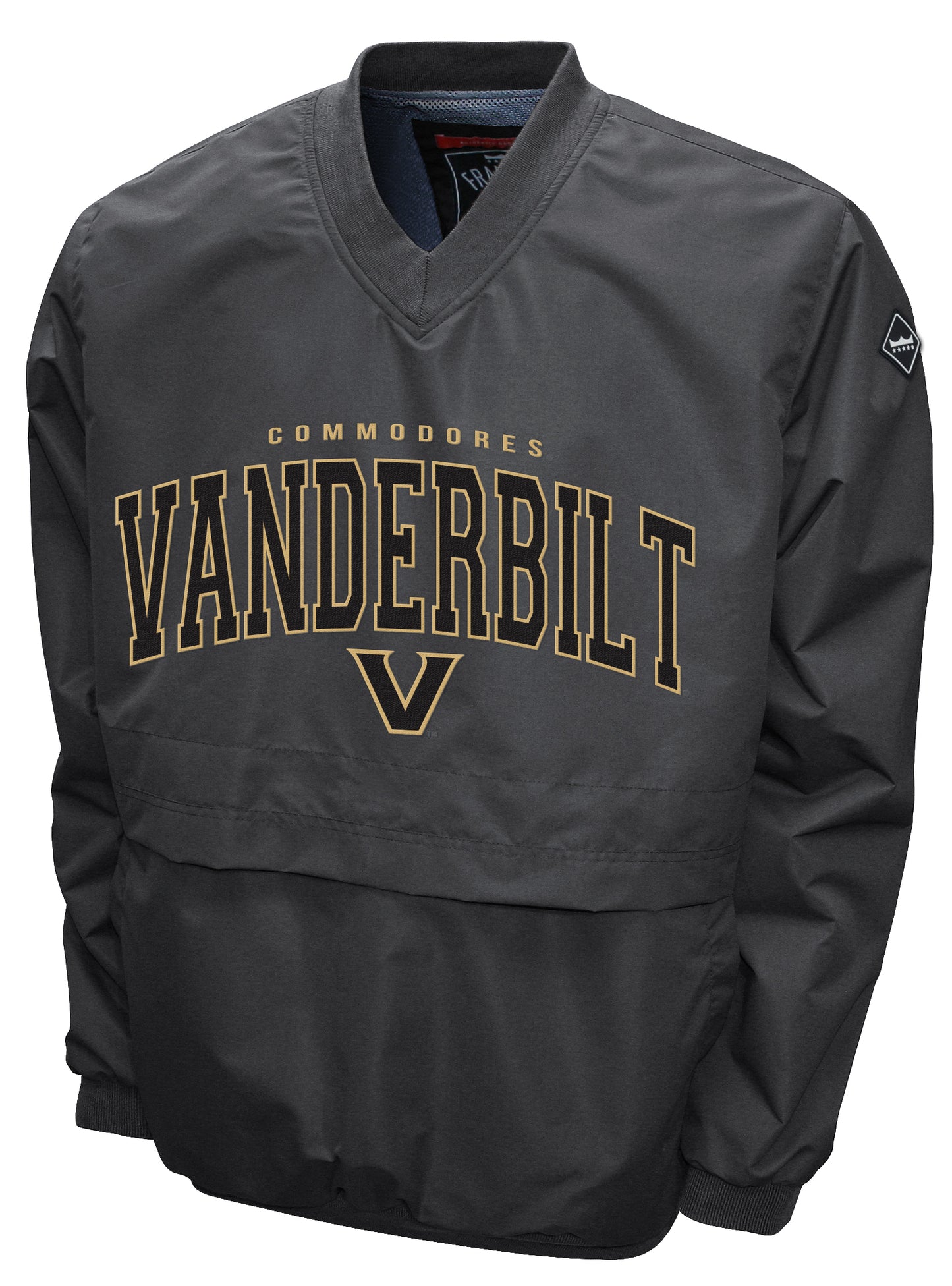 Vanderbilt Commodores Franchise Club Members 2 Windshell Jacket - Gray