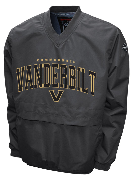 Vanderbilt Commodores Franchise Club Members 2 Windshell Jacket - Gray