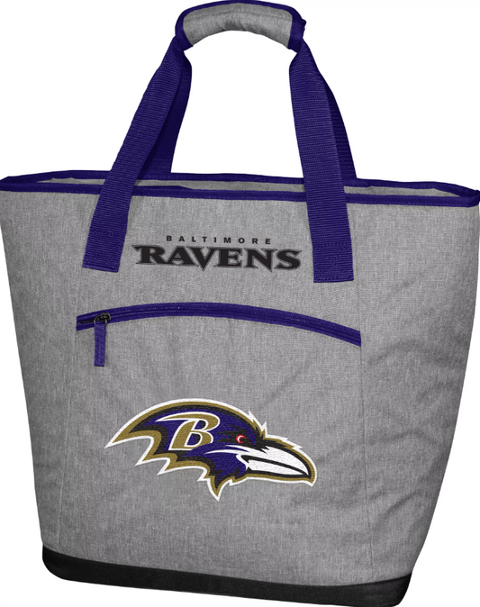 Baltimore Ravens Rawlings Insulated 30 Can Tote Cooler