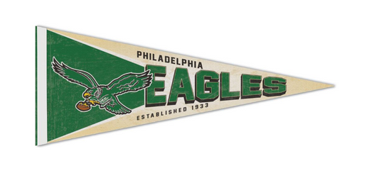Philadelphia Eagles Wincraft  12x30 Logo Premium Pennant