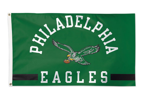Philadelphia Eagles Wincraft Retor Classic Deluxe 3X5 Flag