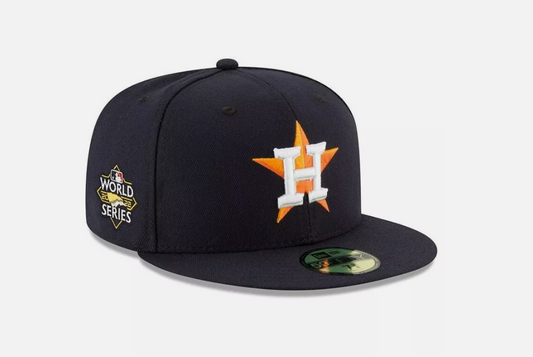 Houston Astros New Era World Series 2022 Bound 59fifty Fitted Hat