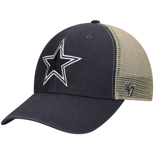 Dallas Cowboys '47 MVP Flagship Snap Back Adjustable Mesh Hat