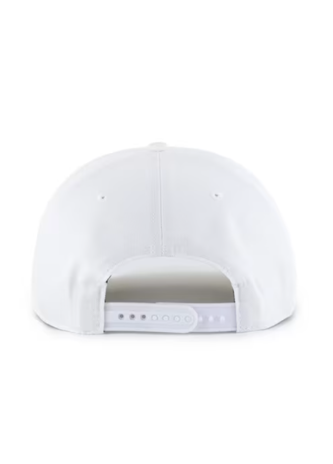47 Baltimore Orioles Milkwood Rope Hitch Adjustable Hat - White