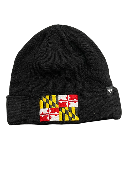 Maryland Flag '47 Brand Knit Hat