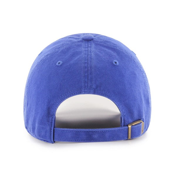 New York Knicks '47 Unisex Three-Time NBA Finals Champions Clean Up Adjustable Hat - Blue