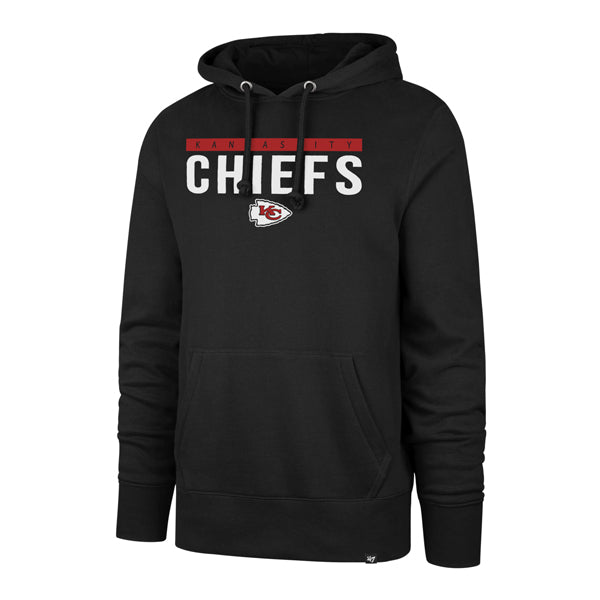 Kansas City Chiefs '47  Black Power Luck Headline Hoodie