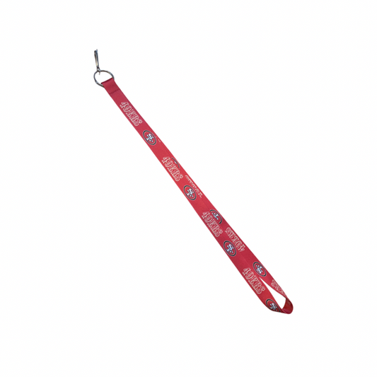 San Francisco 49ers Amnico Super Soft Touch Lanyard