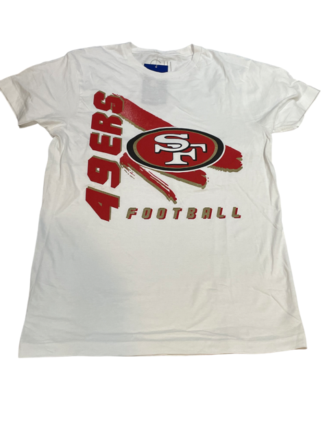 San Francisco 49ers Starter Shot gun T-Shirt - White
